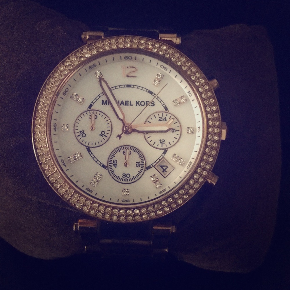 Rose Gold Michael Kors Watch